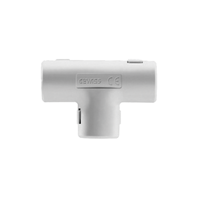 [DX-40-216] Unión en "T" para tubería rígida, recomendado para cable