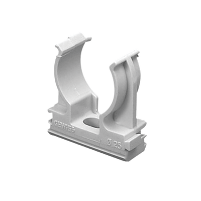 [GW-50-629] Soporte de presión (Abrazadera), PVC Auto-extinguible,