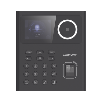 [DS-K1T320EFX] Terminal Facial Min Moe Administrable por Smartphone o Nube