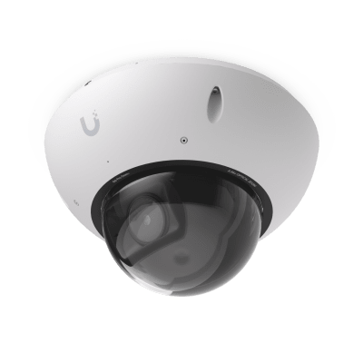 [UVC-G6-PRO-DOME-W] UniFi Protect G6 Pro Dome – Cámara 4K PoE+ Antivandálica