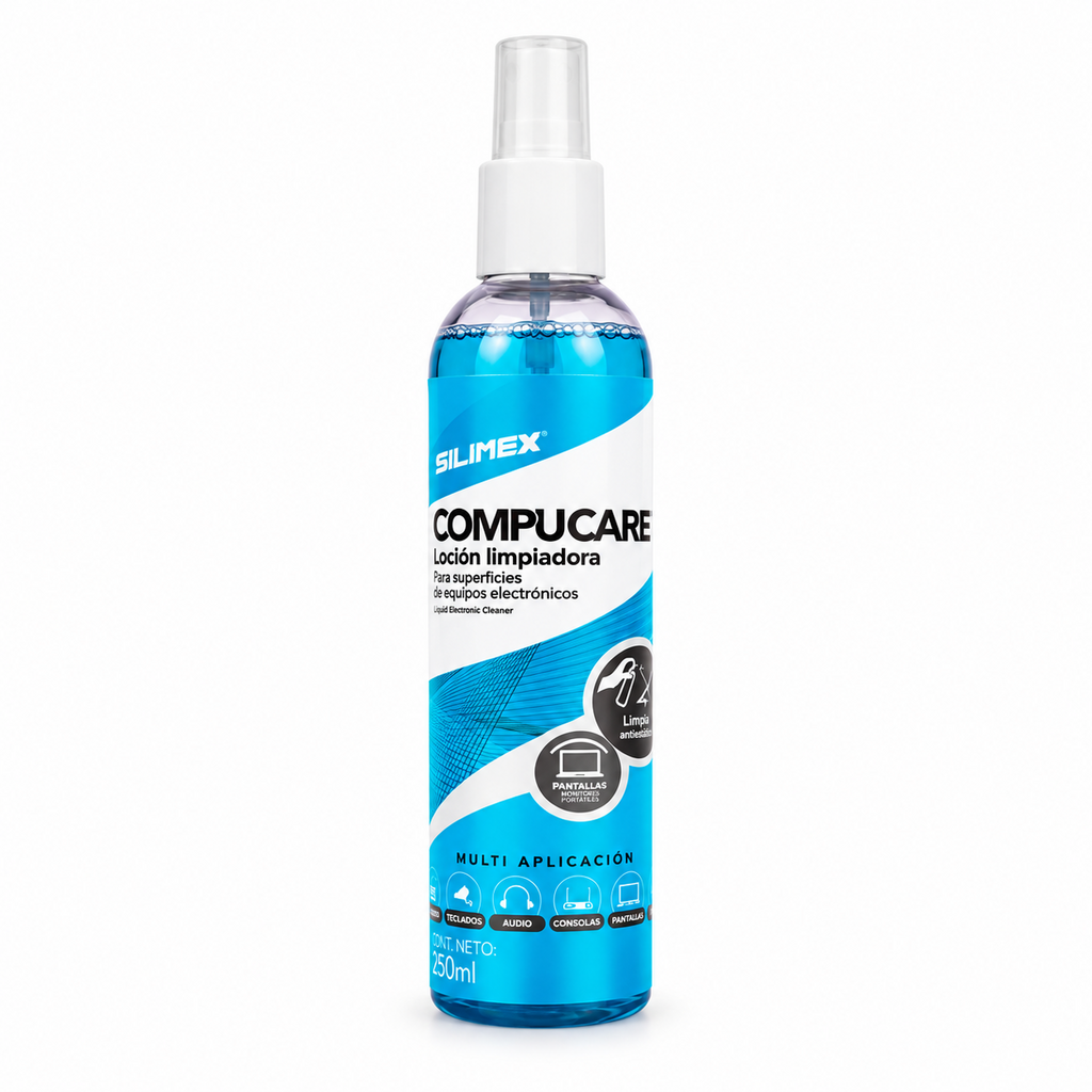 [COMPUCARE] Loción limpiadora para equipos electrónicos 250 ml