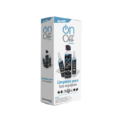 [ON-OFF-CLEANER-PACK] Kit de Limpieza, incluye 4 productos especializados en