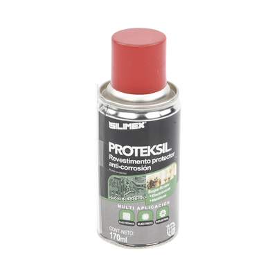 [PROTEKSIL] Revestimiento Protector Anti-Corrosión en Aerosol, Protege