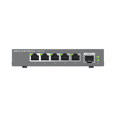 [GWN7700M] Switches de red Multi-Gigabit de 2.5G No Administrable / 5