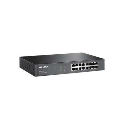 [TL-SG1016D] Switch Gigabit no administrable de 16 puertos 10/100/1000