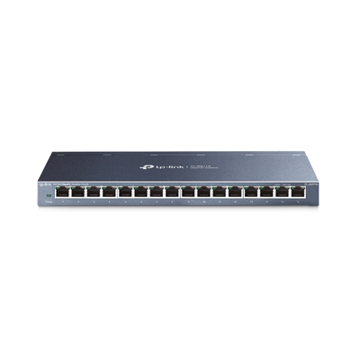 [TL-SG116] Switch Gigabit no administrable de 16 puertos 10/100/1000