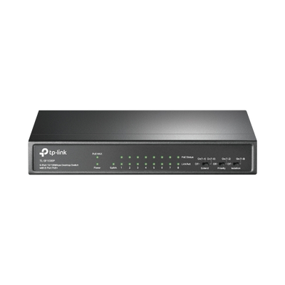 [TLSF1009P] Switch PoE+ No Administrable / De Escritorio 9 puertos