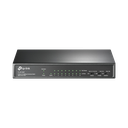 Switch PoE+ No Administrable / De Escritorio 9 puertos