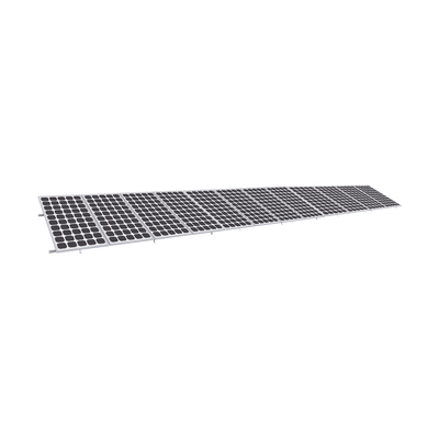 [KIT12PVEKTOR8R] Montaje para Panel Solar, Riel "8" de 5400mm para Módulos