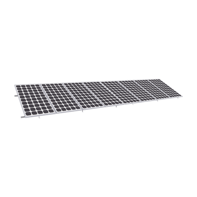 [KIT8PVEKTOR8R] Montaje para Panel Solar, Riel "8" de 5400mm para Módulos