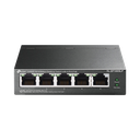 Switch PoE No Administrable de Escritorio / 5 puertos 10/100