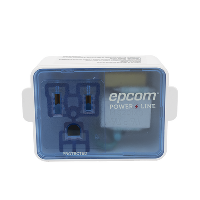 [EPLSPWLED] Supresor de Picos Portátil para Pared / 120 Vca / 1800 W