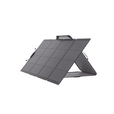 [EFFOLD220LW] Módulo Solar Bifacial, Portátil y Flexible de 220W