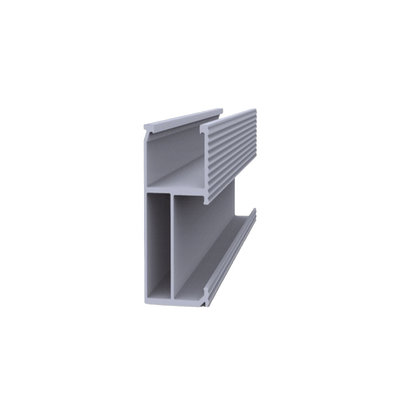 [EPLSR84050] Riel 8 para montaje de módulos fotovoltaicos de aluminio