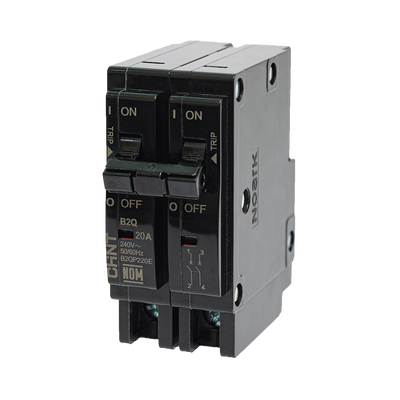 [B2QP250E] MCB - Interruptor Termomagnético Enchufable, Serie: B2Q,