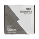 Cable Fotovoltaico Negro / 16 mm² ( 6 AWG) / Material COBRE
