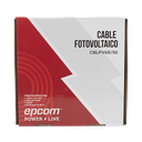 Cable Fotovoltaico Rojo  / 16 mm² ( 6 AWG) / Material COBRE