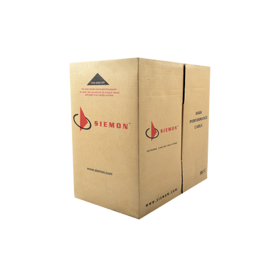 Bobina de Cable UTP Reelex, de 4 Pares, Desempeño Cat6,