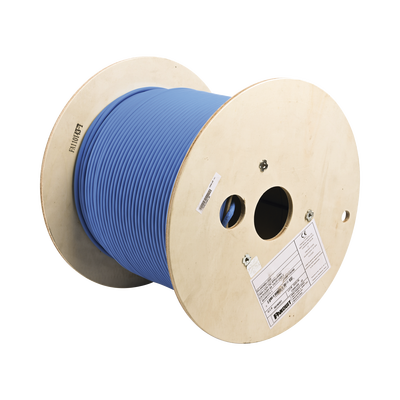 Bobina de Cable Blindado F/UTP de 4 Pares, Cat6A