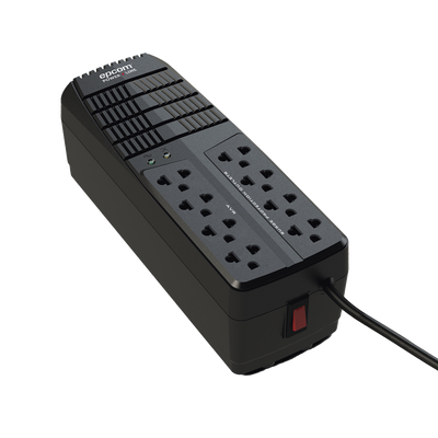 Regulador de Voltaje 1000 VA-500 W /  4 Contactos con AVR