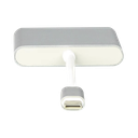 Adaptador Multipuerto USB-C 3.1 A HDMI 4K / USB 3.0 / USB