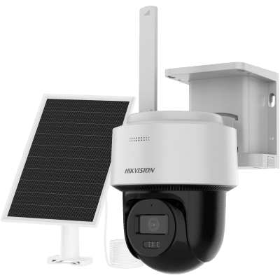 Kit Solar IP All in One / AOV / PT IP 4 Megapixel / Lente