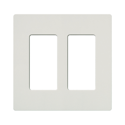 [SC2SW] Tapa Color Blanco Satin Snow para interruptor o dimmer