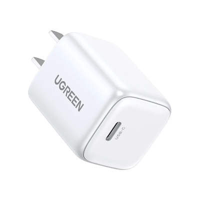 Cargador Mini de 30W serie Nexode | 1 USB-C de Carga Rápida