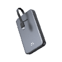 Power Bank / 10000 mAh / 37 Wh / Salida USB-C PD 20W /