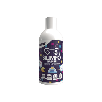 [SILIMPO-GAMER] Espuma de Limpieza / Anti-Estática / Protección UV / Aroma