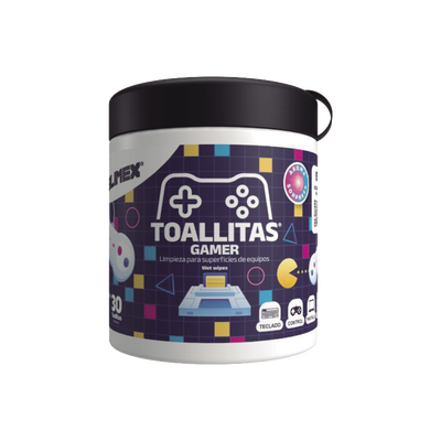 [TOALLITAS-GAMER] Toallitas de Limpieza / Antiestáticas / Antibacteriales /