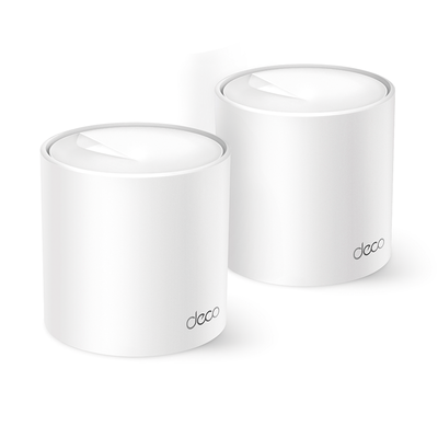 [DECOX10-2PACK] Sistema Mesh Wi-Fi 6 / AX1500 Mbps / 2 Puertos Gigabit