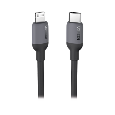 Cable USB-C a Lightning / Certificado MFi / 1 Metro (3.3