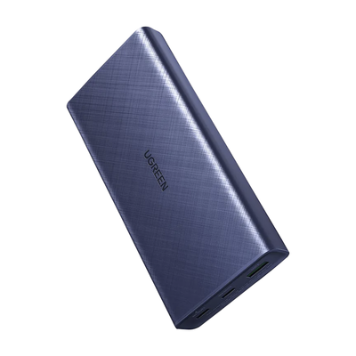 [80304] Batería Portátil / 20000mAh / PD 45W / Dual USB-C + USB-A