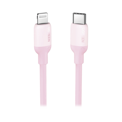 [60625] Cable USB-C a Lightning / Certificado MFi / 1 m (3.3 ft) /