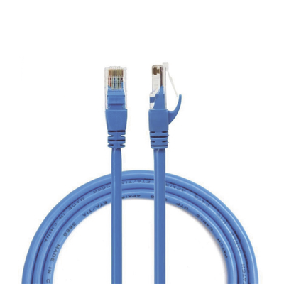 Cable de Parcheo UTP Cat6 / 1m (3.28 ft) / Azul / 26AWG CCA