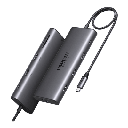 Docking Station USB-C 10 en 1 / Dual HDMI 4K 60Hz y 8K 30Hz