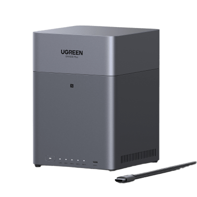 [85449] NAS 4 Bahías / Procesador RK3588C / 8 GB RAM / 2.5GbE /