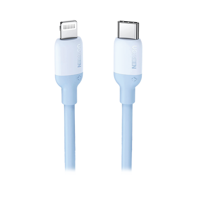 Cable USB-C a Lightning / Certificado MFi / 1 Metro (3.3