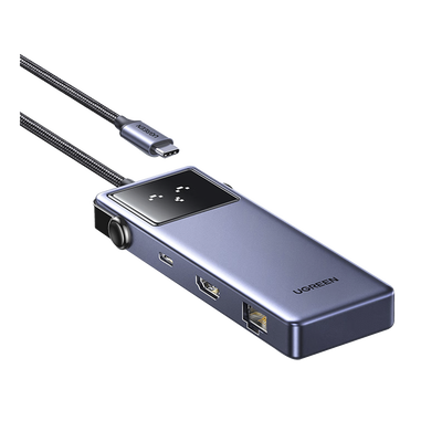 [45155] Hub USB-C 7 en 1 / HDMI 4K 60Hz / 2x USB-A 3.0 + USB-C 3.0 +
