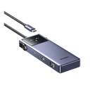 Hub USB-C 7 en 1 / HDMI 4K 60Hz / 2x USB-A 3.0 + USB-C 3.0 +