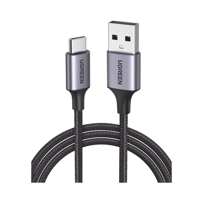 Cable UGREEN USB-A a USB-C 2m carga rápida y datos 480Mbps