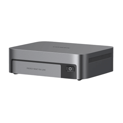 [25891B] NAS Compacto / 4 Ranuras SSD M.2 NVMe PCIe 4.0 y 3.0 / Intel