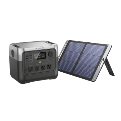 [KITEFR62015114] Kit de Energía Portátil / Estación 768 Wh / Salida AC 800
