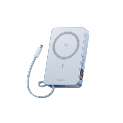 Banco de Energía Magnético Inalámbrico / 10000 mAh 36 Wh