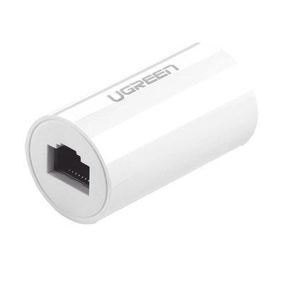 [20391] Acoplador RJ45 / Protección contra rayos / 1000Mbps /
