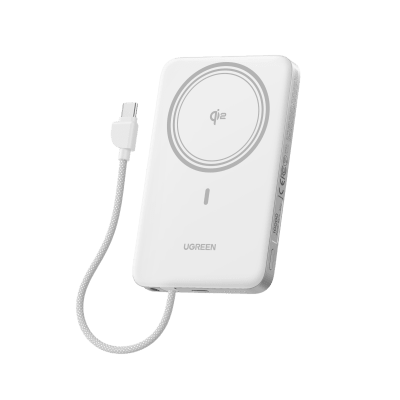 [75983B] Banco de Energía / 10000 mAh / 30W USB-C PD+PPS / Cable