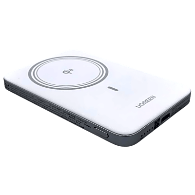 [95931B] Power Bank Magnético Inalámbrico / 5000 mAh / 15W MagSafe