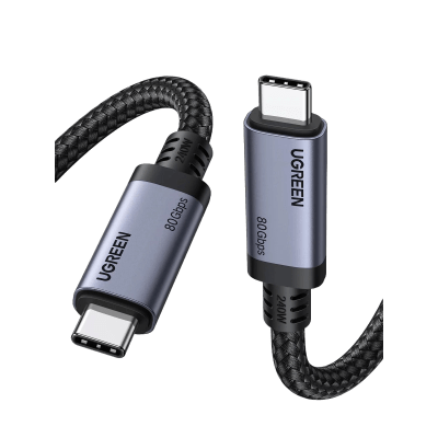 [65383] Cable USB-C Thunderbolt 5 / 80 Gbps Bidireccional / 120 Gbps