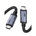 Cable USB-C Thunderbolt 5 / 80 Gbps Bidireccional / 120 Gbps